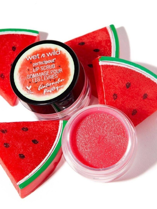 Wet n Wild, Perfect Pout Lip Scrub Watermelon  ويت ان وايلد، سكراب شفاه بنكهة البطيخ 